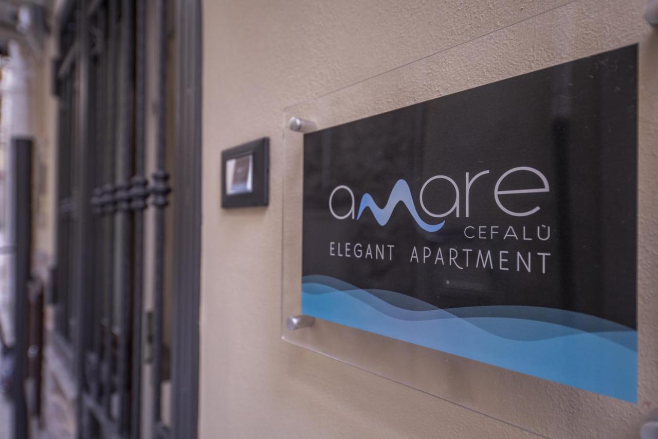 Amare Cefalù - Elegant Apartment Esterno foto